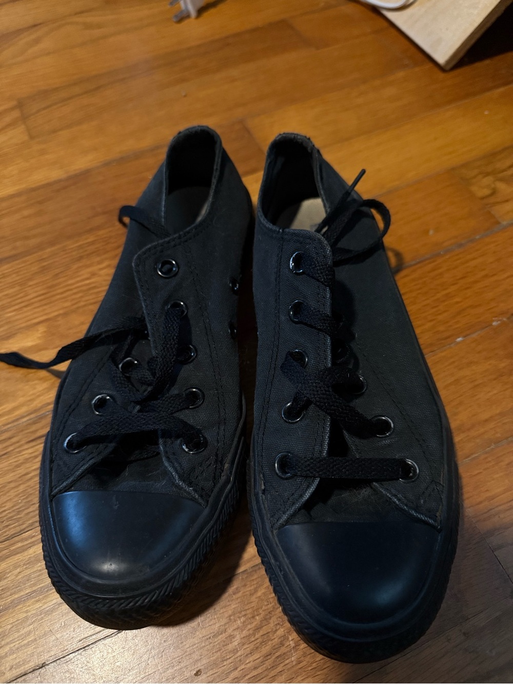 Converse All Star Low-Top Sneakers in Black